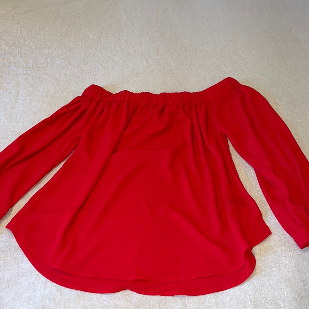 Express off the shoulder blouse